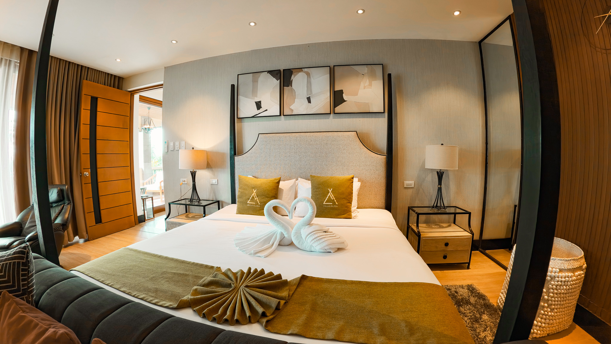 Room 2 Master's Bedroom